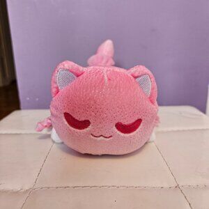 Aphmau MeeMeows Litter #5 Under the Sea JELLYFISH CAT 6" Pink Plush